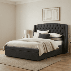 Miramar 2 Drawer Bed Base