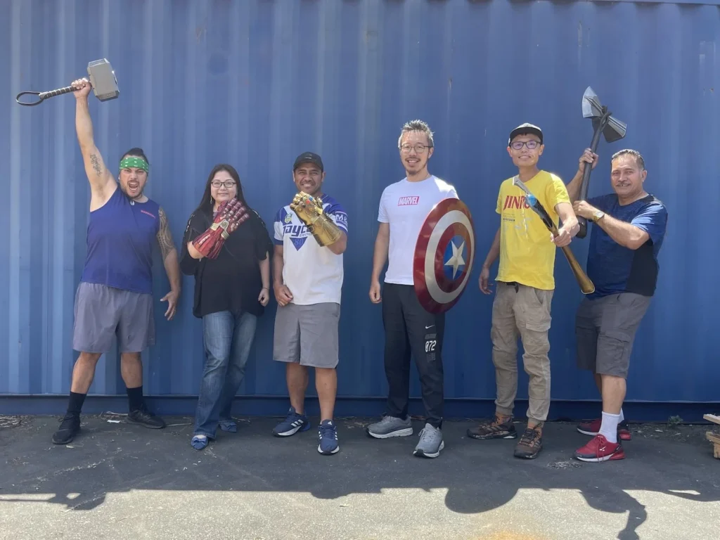 We’re ready for any challenge!