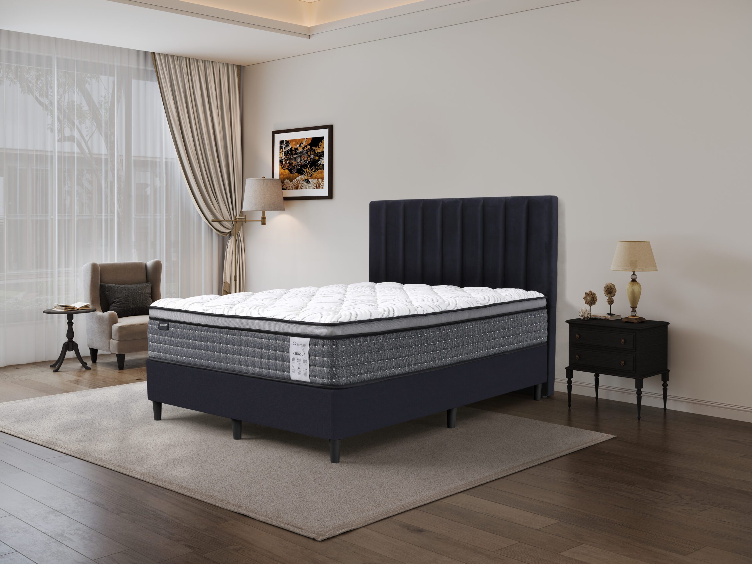 Pegasus Medium Mattress - Image 2